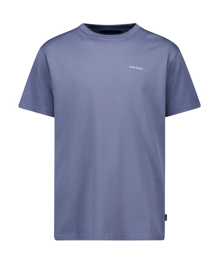 Heren t-shirt blauw
