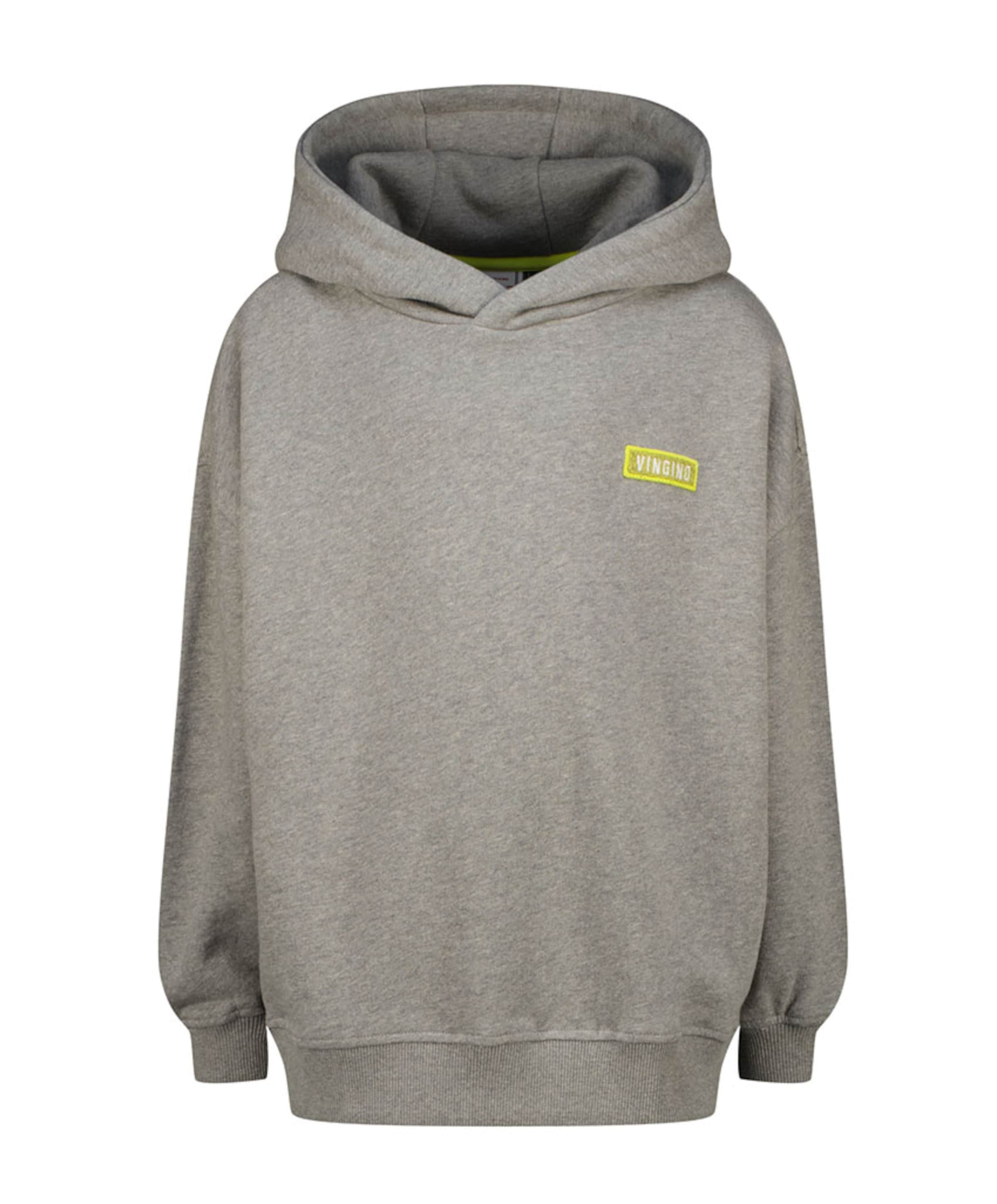 Meisjes sweater grijs