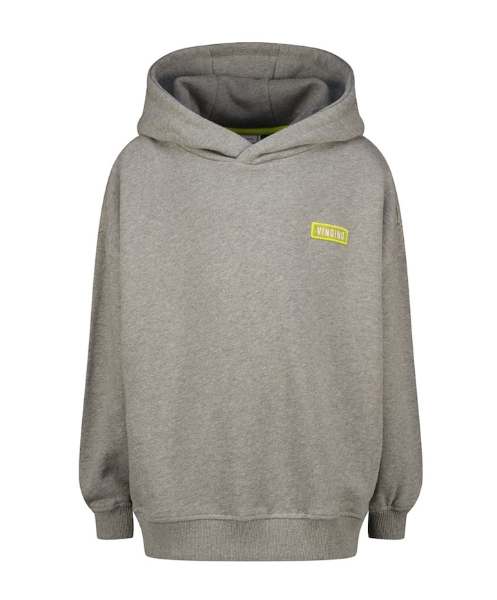 Meisjes sweater grijs