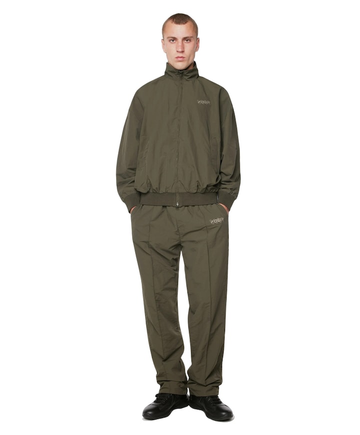 Heren jas groen