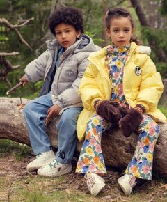 Violas Aop Flared meisjes broek multicolor