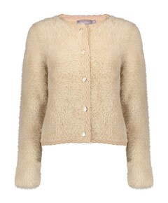 Dames vest beige