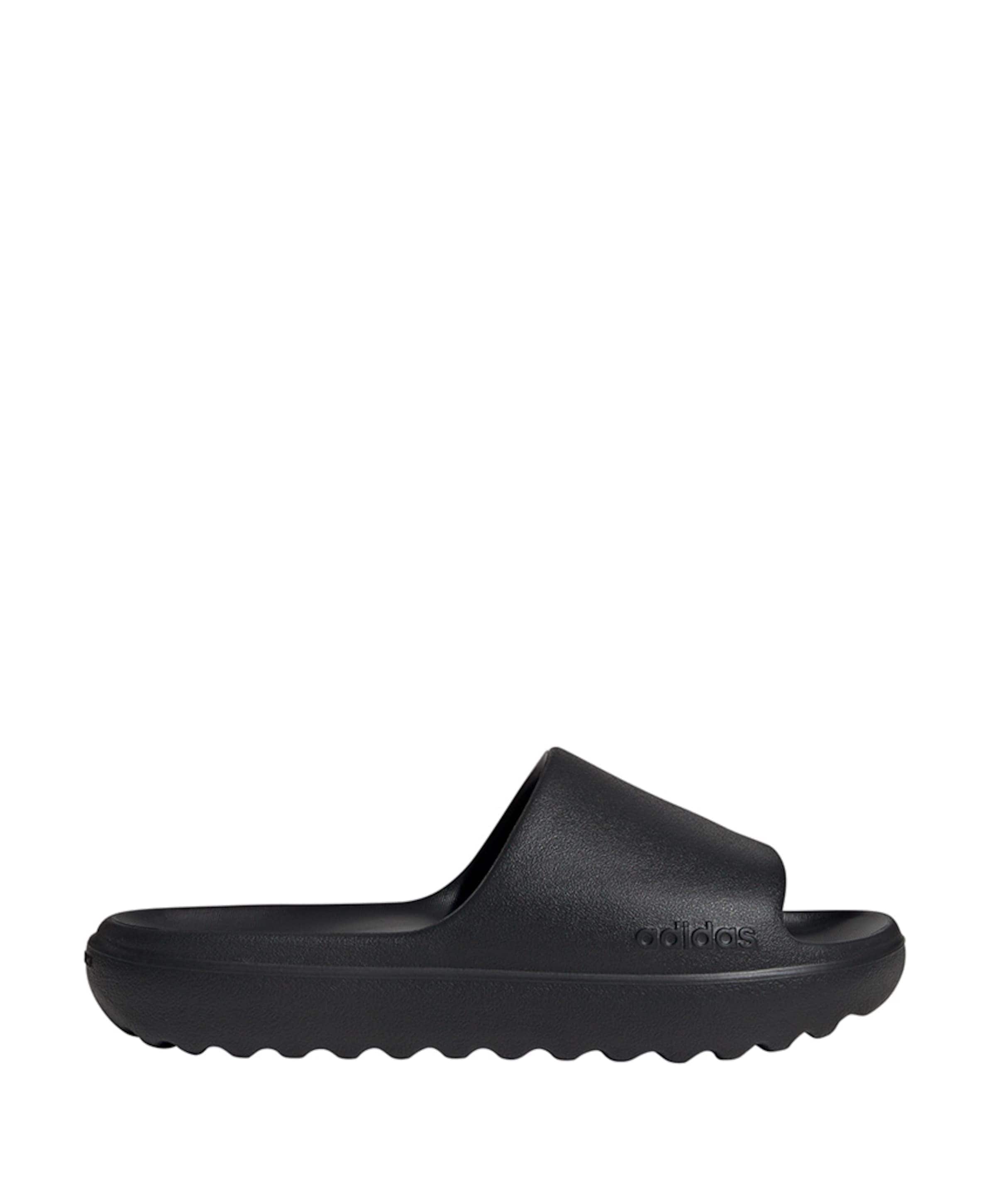 Adilette Lumia heren badslipper zwart