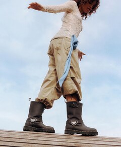 Anistone Hi laarzen grijs