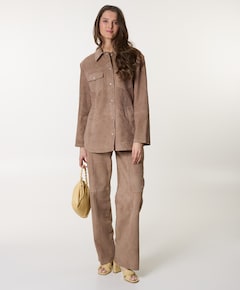 Lucca dames broek bruin