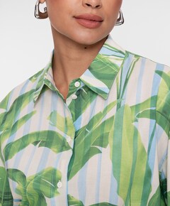 Dames blouse groen