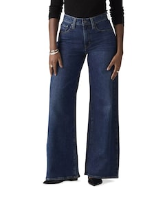 728 HR WIDE LEG WOODSTOCK WIDE LEG dames jeans blauw