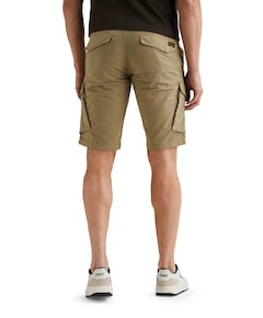 NORDROP CARGO SHORTS STRETCH TWILL heren korte broek beige