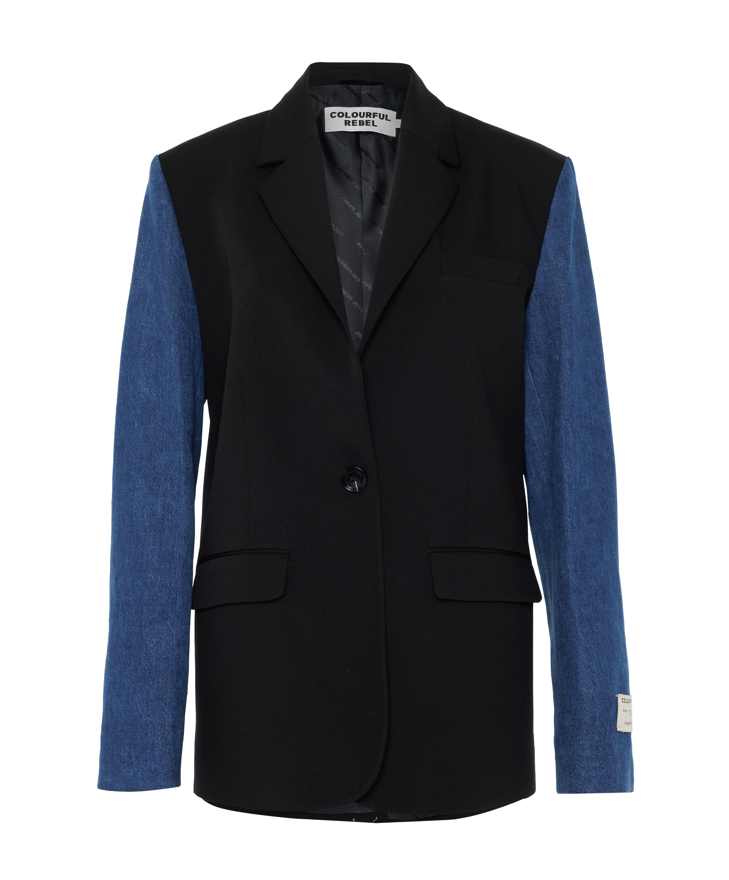 Dames blazer zwart