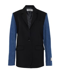 Dames blazer zwart