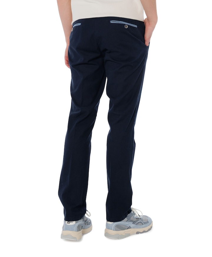 BONN Art.1-5080 heren broek blauw