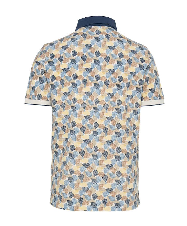 Heren polo bruin