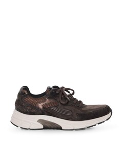 dames sneakers bruin