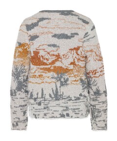 Dames vest grijs