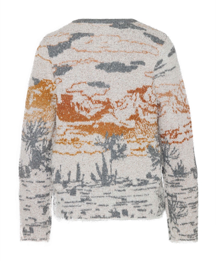 Dames vest grijs