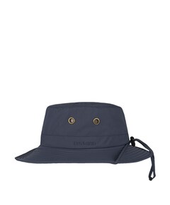 Heren bucket hat blauw