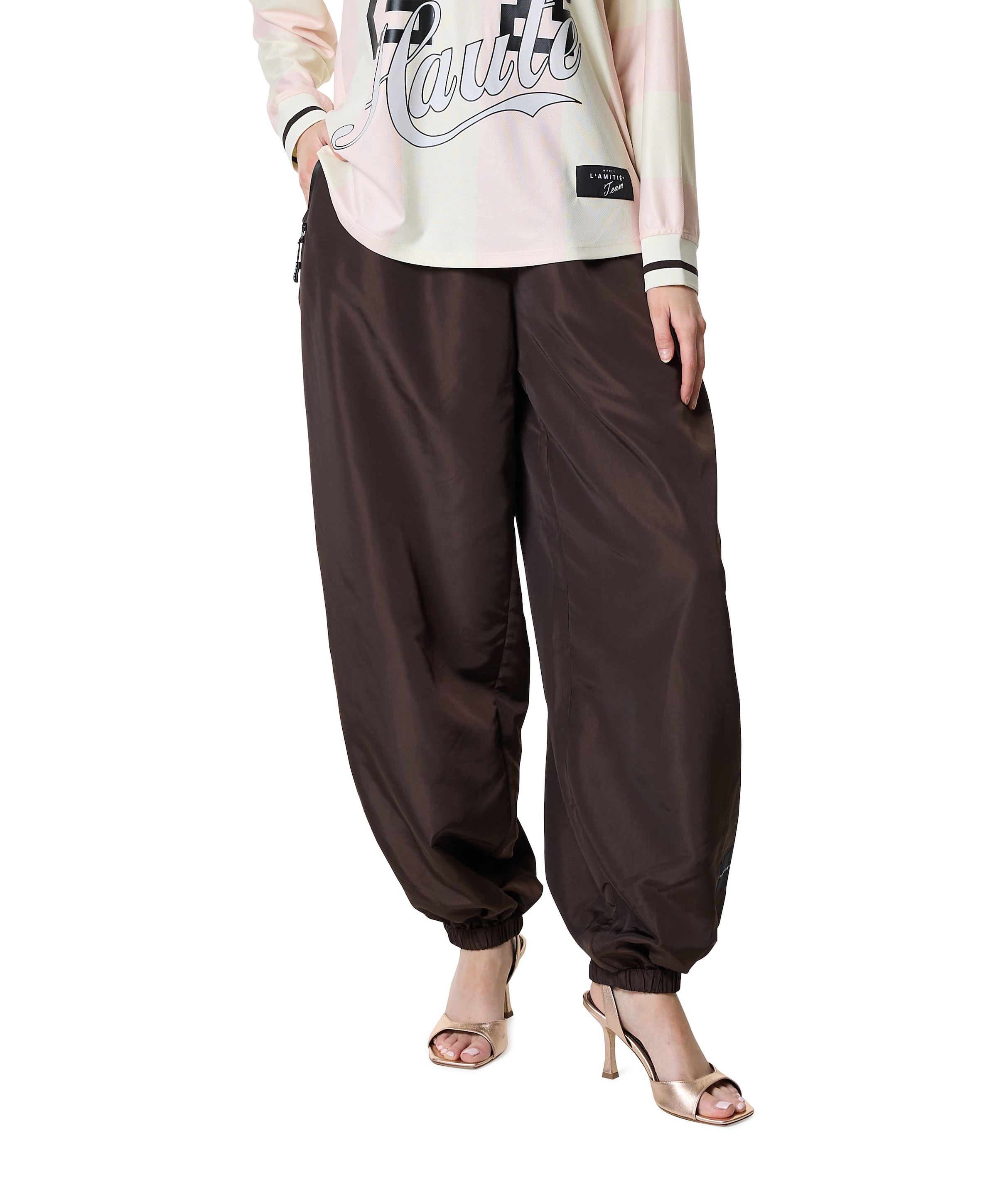 Thalia Harem dames broek bruin