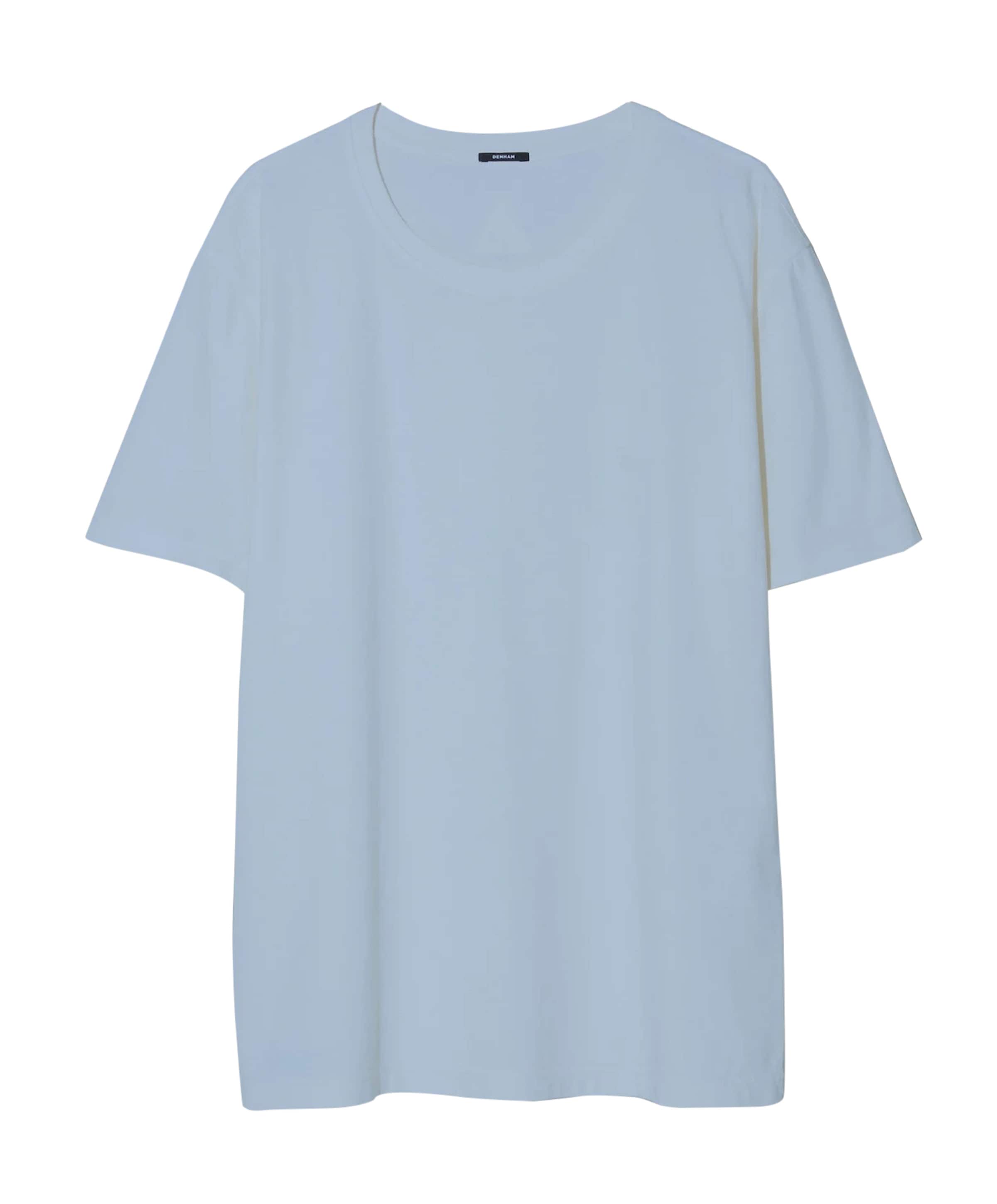 Heren T-shirt blauw