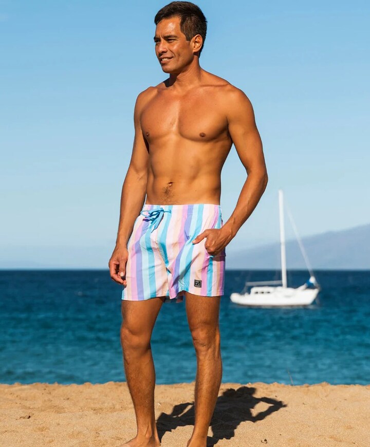 Zwemshort multicolor