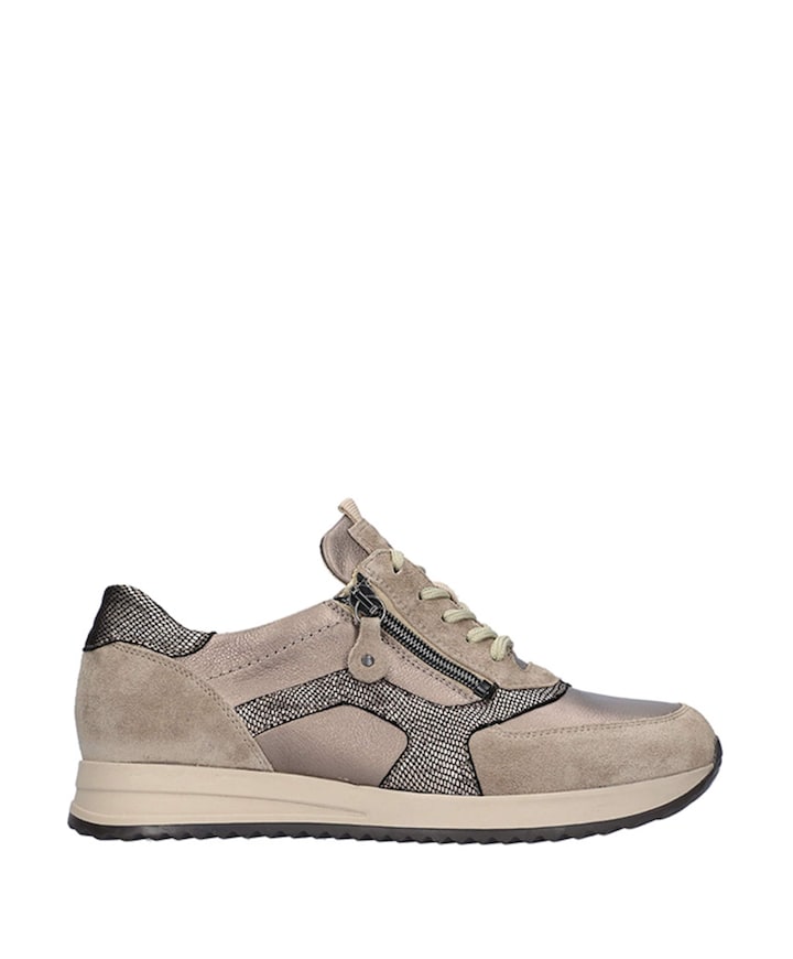 Vicky  dames sneakers beige