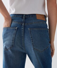 Mivy city dames jeans blauw