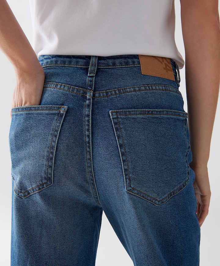 Mivy city dames jeans blauw