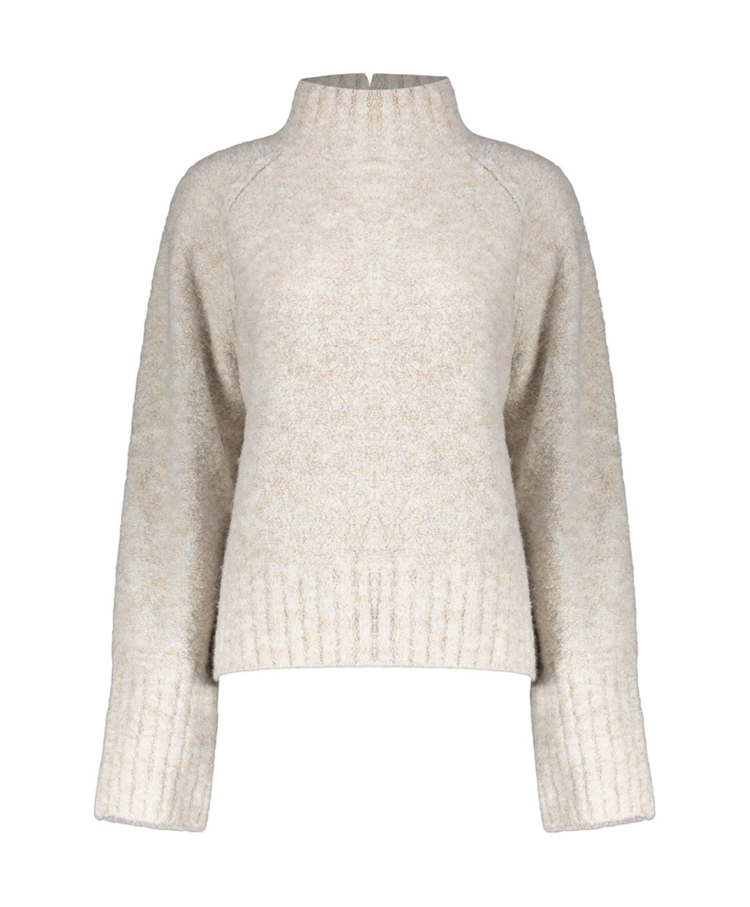 Dames trui beige