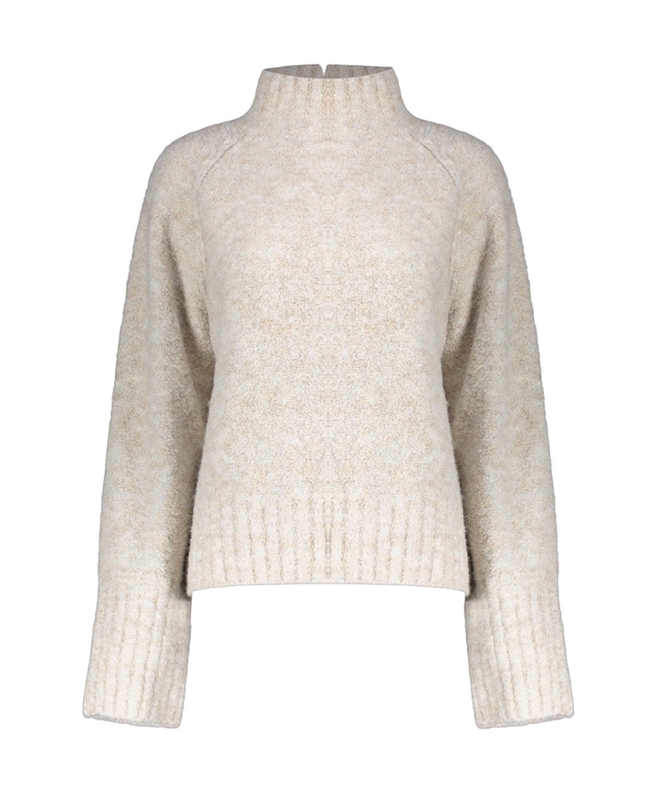 Dames trui beige