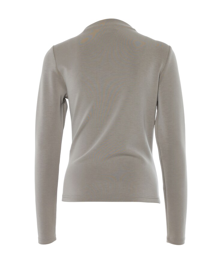 Dames blouse grijs