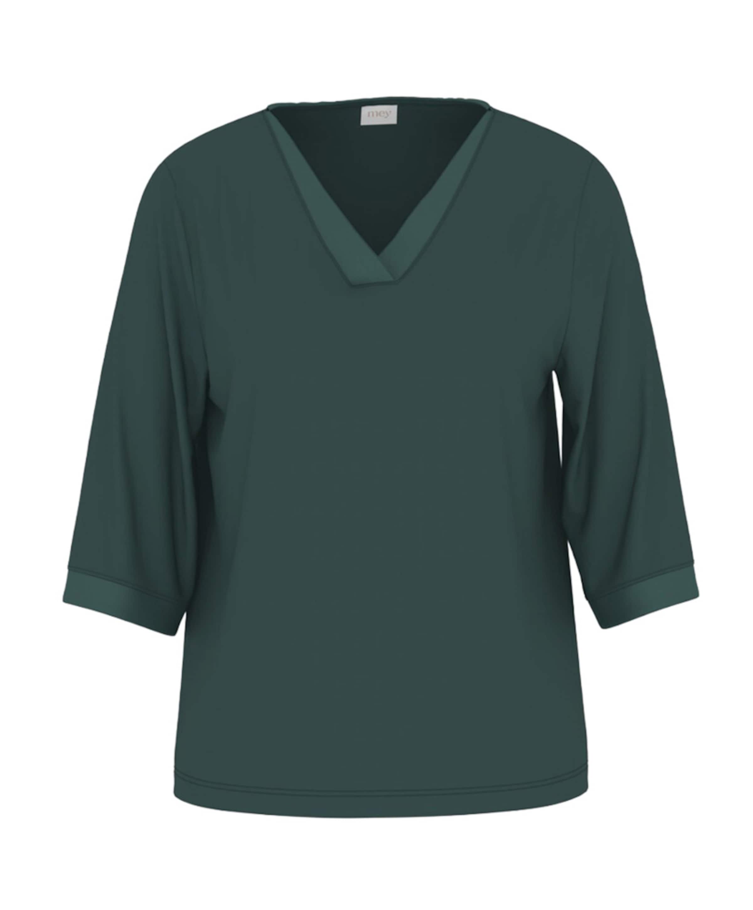 Dames pyjamatop groen