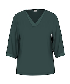 Dames pyjamatop groen