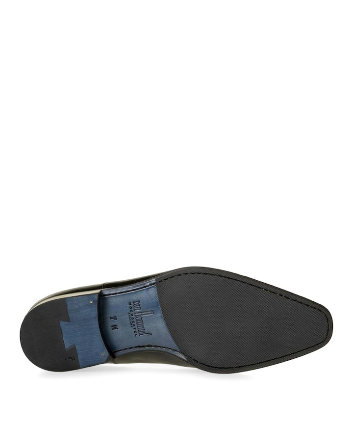 heren veterschoenen zwart