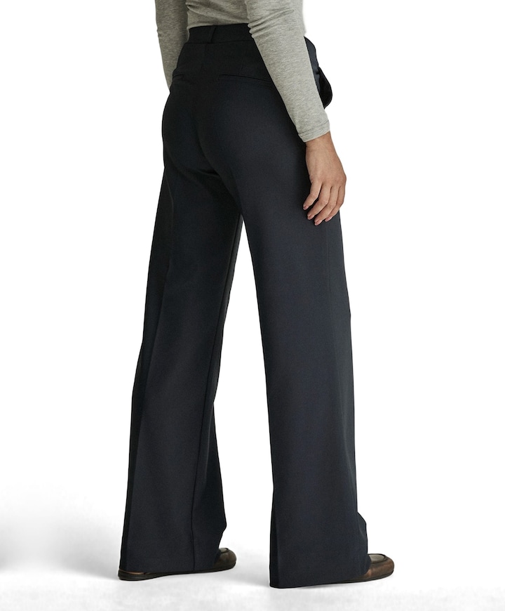 Mira (Elastic) - Twill Jersey - 301 dames broek blauw