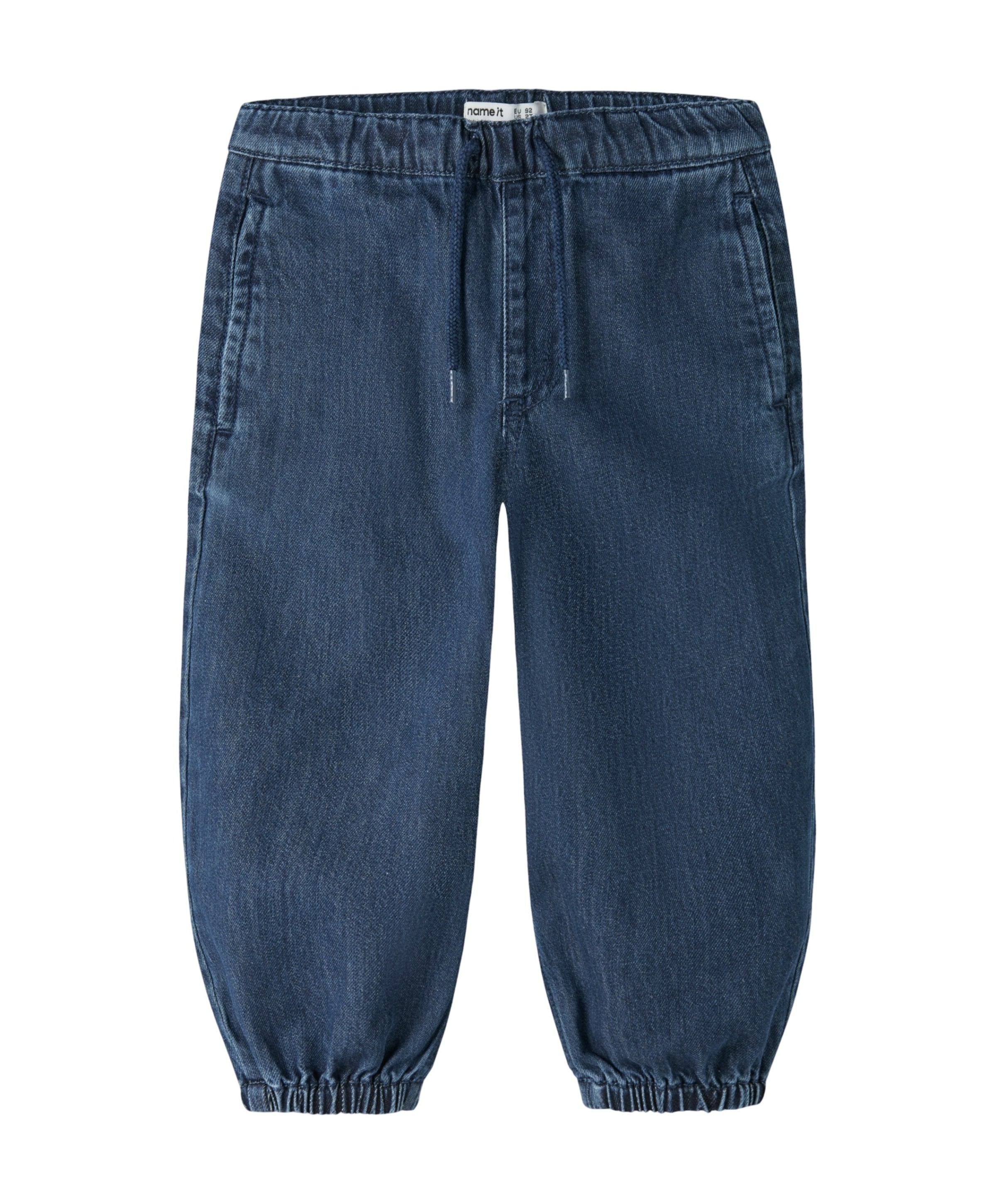 NMMBEN JOG BARREL R JEANS 8910-OZ jongens jeans blauw