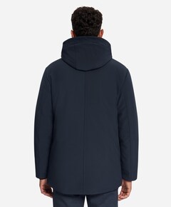 Heren jas blauw