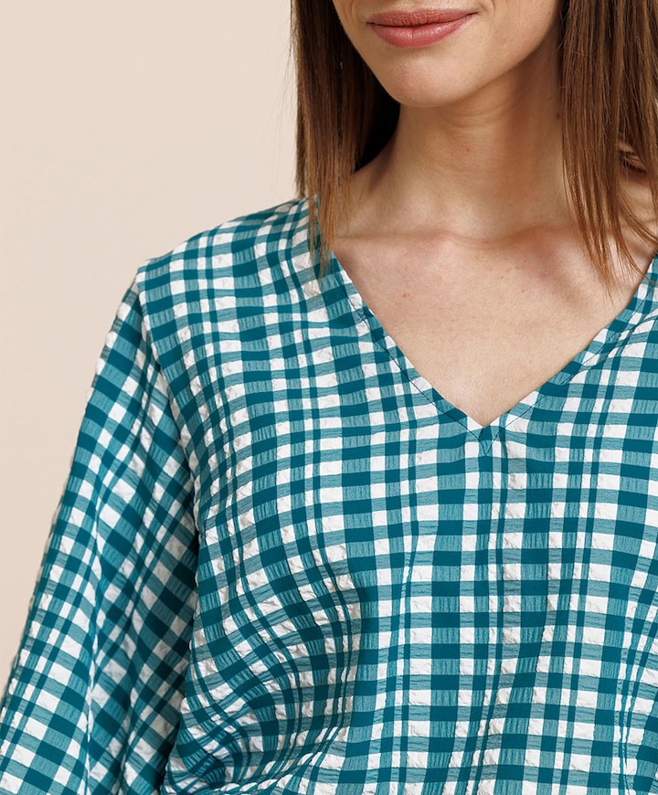 Dames blouse groen