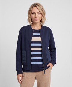 Dames vest blauw