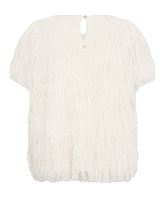Dames top ecru