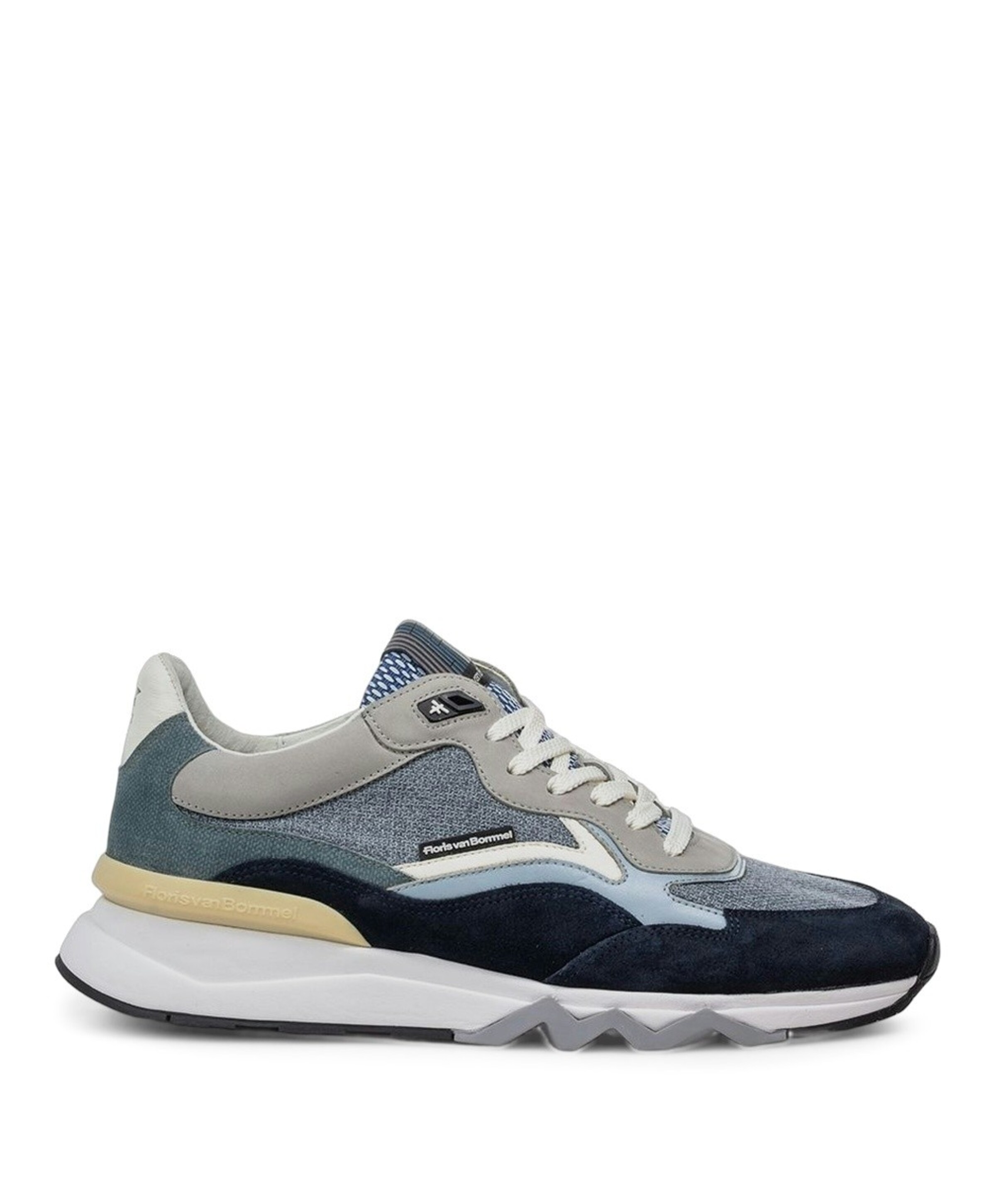 heren sneakers blauw