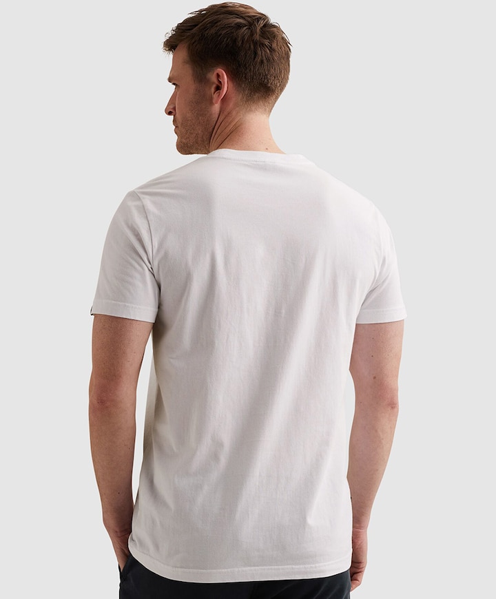 Heren T-shirt wit