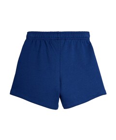 Plain piping sweatshorts jongens korte broek blauw