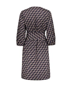Dames jurk blauw