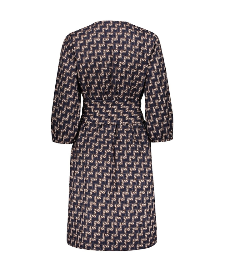 Dames jurk blauw