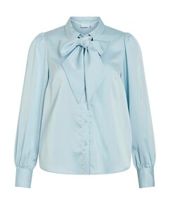 Dames blouse blauw