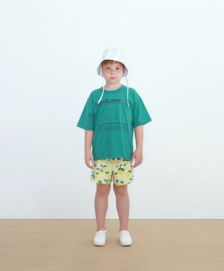 Jongens t-shirt groen