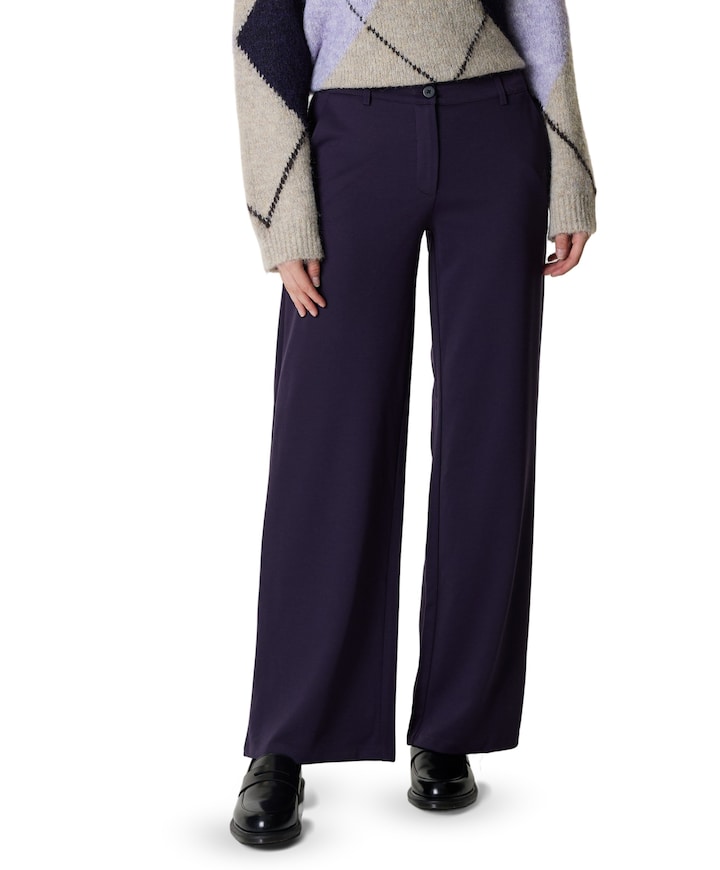 FQNanni dames broek grijs
