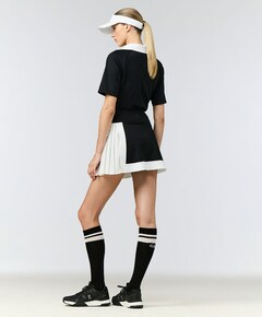 Dames polo zwart