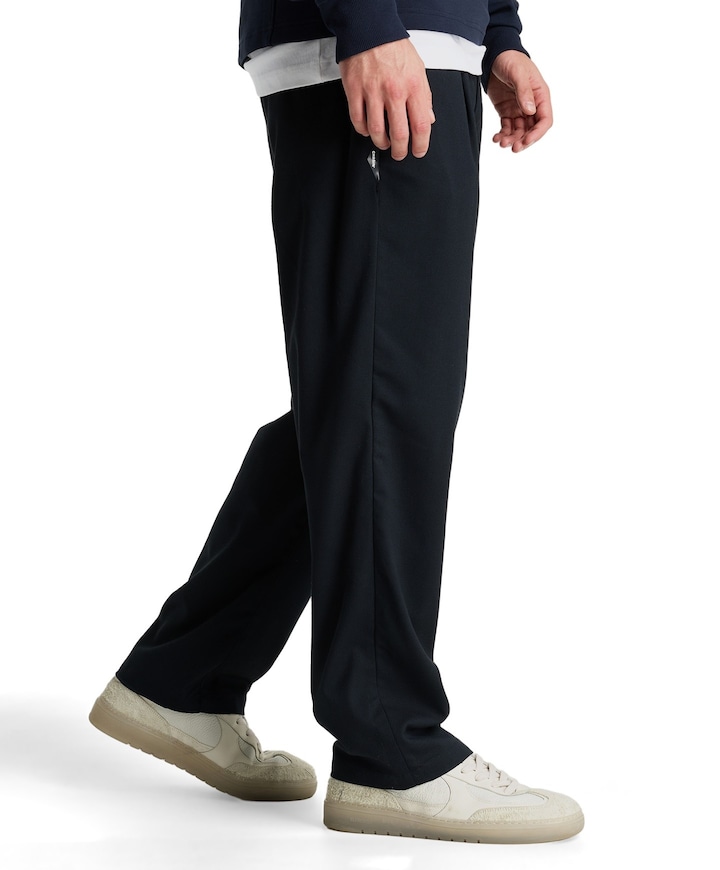 SPACE WAVE heren broek blauw