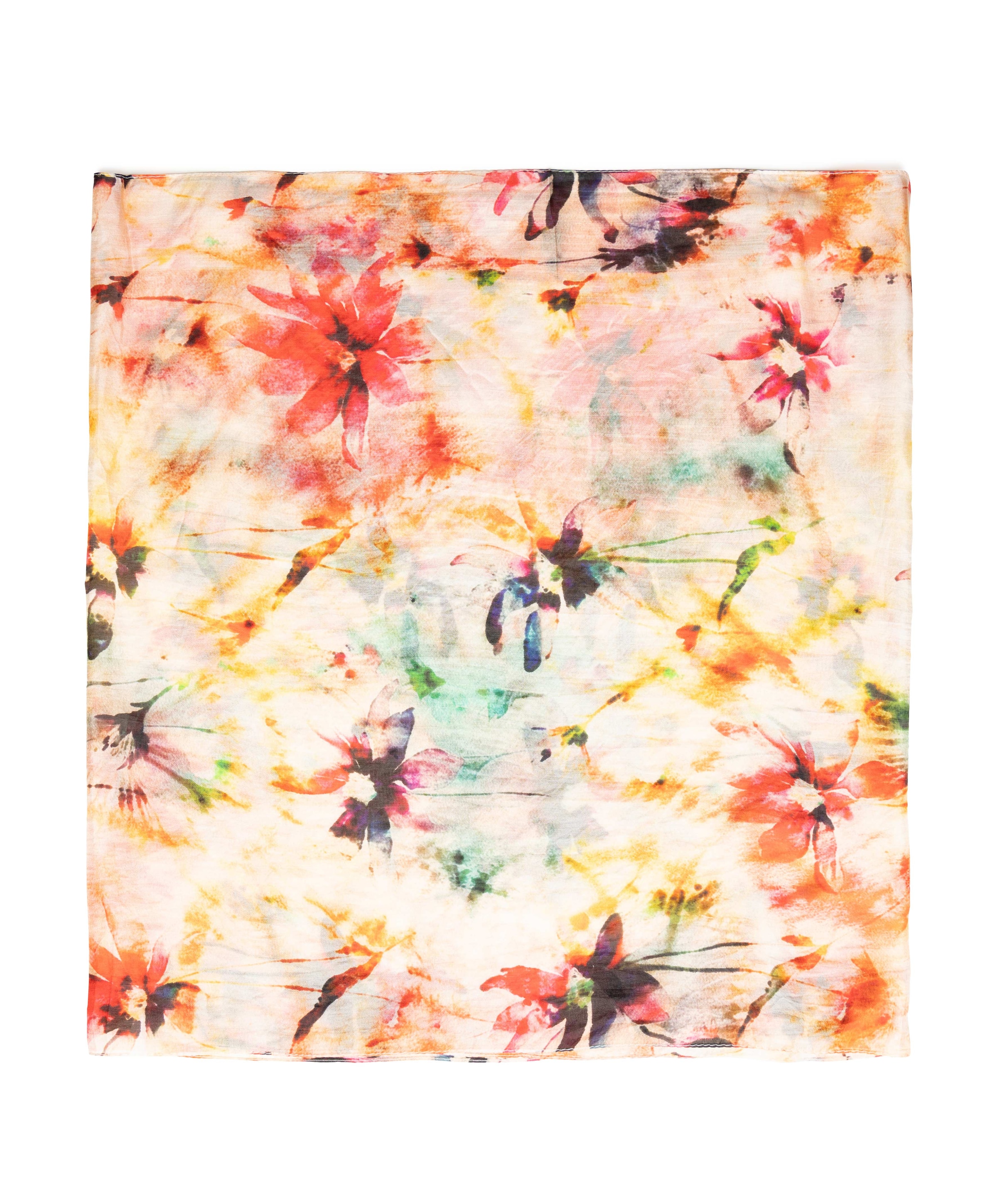 Dames sjaal multicolor