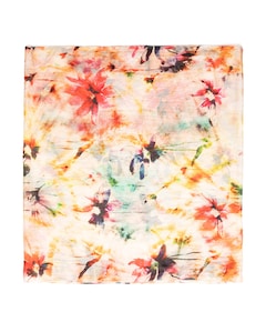 Dames sjaal multicolor